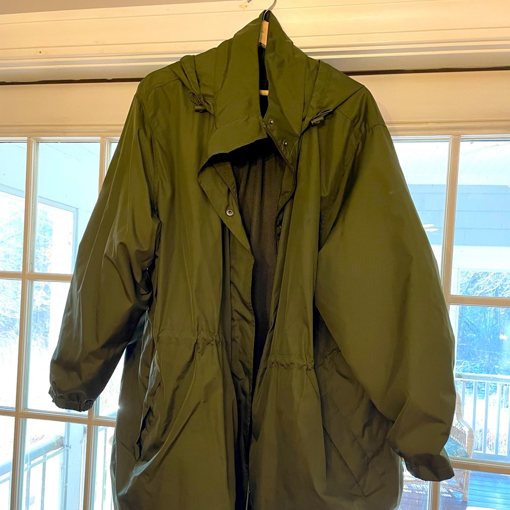 Target Ava & Viv - Olive waterproof jacket - 3x